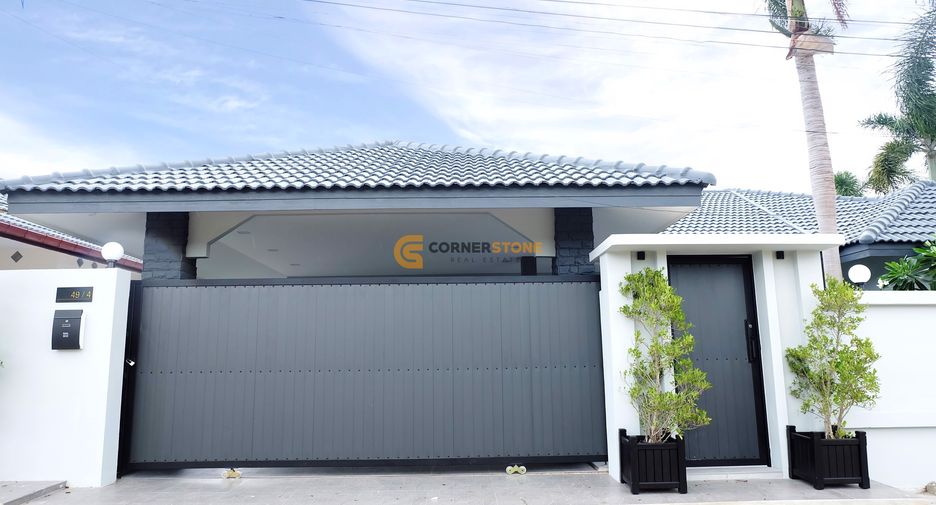 Casa en venta y en alquiler de 3 habitaciones en Bang Lamung, Chonburi