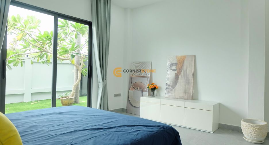 Casa en venta y en alquiler de 3 habitaciones en Bang Lamung, Chonburi