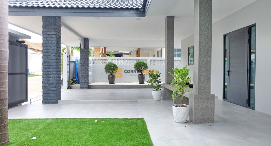 Casa en venta y en alquiler de 3 habitaciones en Bang Lamung, Chonburi