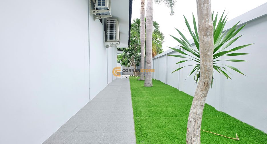 Casa en venta y en alquiler de 3 habitaciones en Bang Lamung, Chonburi