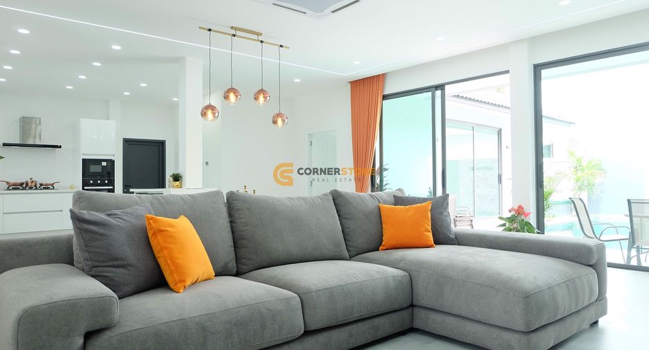 Casa en venta y en alquiler de 3 habitaciones en Bang Lamung, Chonburi