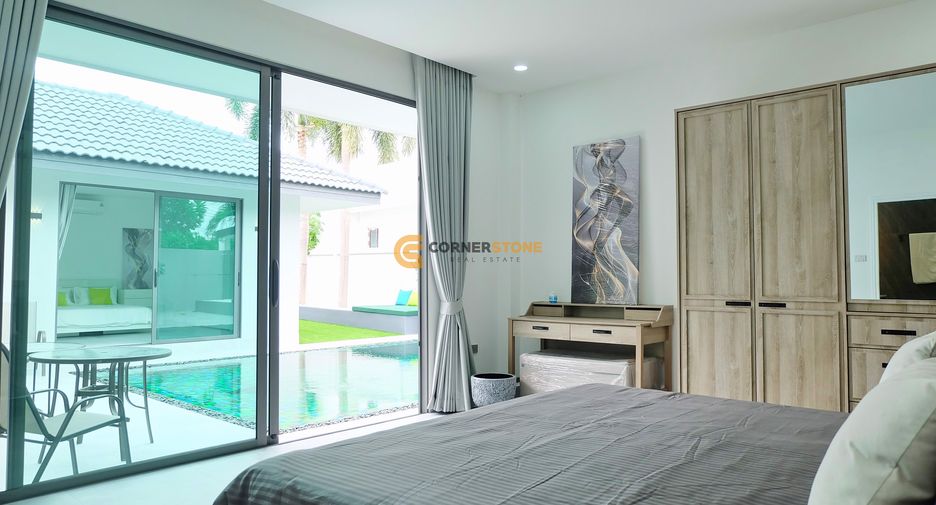 Casa en venta y en alquiler de 3 habitaciones en Bang Lamung, Chonburi