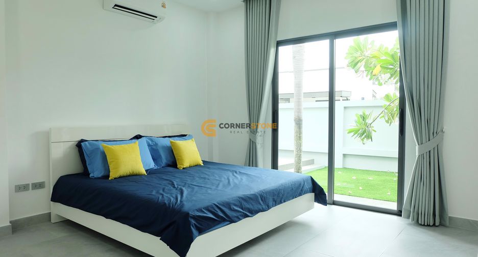 Casa en venta y en alquiler de 3 habitaciones en Bang Lamung, Chonburi