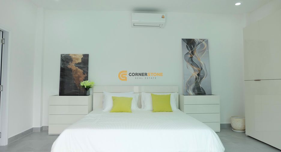 Casa en venta y en alquiler de 3 habitaciones en Bang Lamung, Chonburi