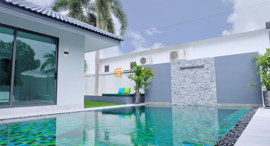 Casa en venta y en alquiler de 3 habitaciones en Bang Lamung, Chonburi