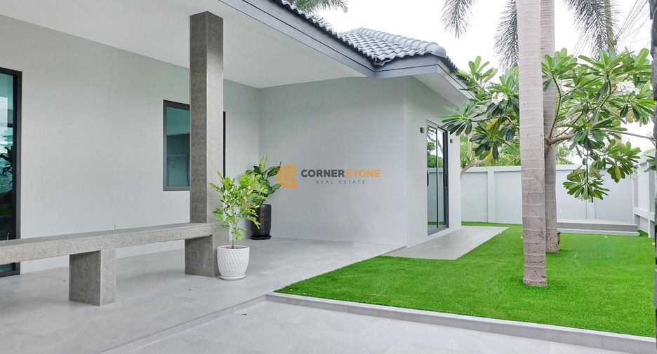 Casa en venta y en alquiler de 3 habitaciones en Bang Lamung, Chonburi