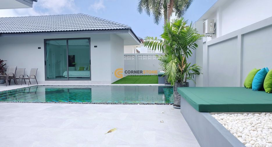 Casa en venta y en alquiler de 3 habitaciones en Bang Lamung, Chonburi