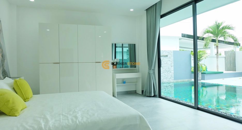 Casa en venta y en alquiler de 3 habitaciones en Bang Lamung, Chonburi