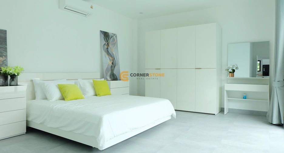 Casa en venta y en alquiler de 3 habitaciones en Bang Lamung, Chonburi