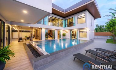 Villa zum Kauf mit 3 Zimmer in Bang Lamung, Chonburi