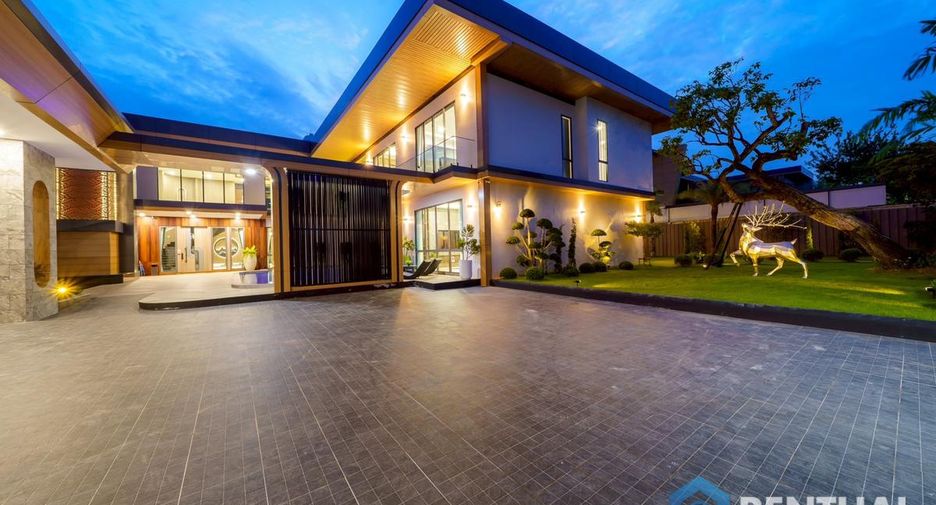 Villa zum Kauf mit 4 Zimmer in Bang Lamung, Chonburi