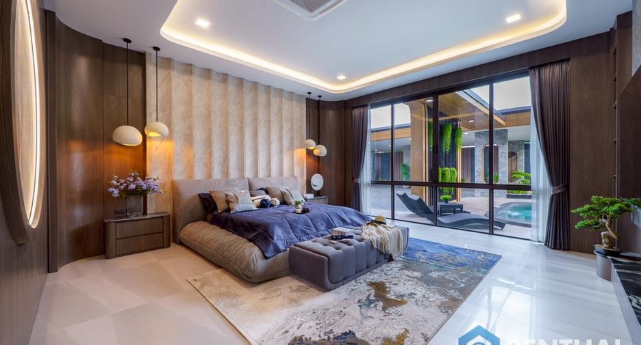 Villa zum Kauf mit 4 Zimmer in Bang Lamung, Chonburi