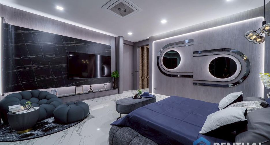 Villa zum Kauf mit 4 Zimmer in Bang Lamung, Chonburi