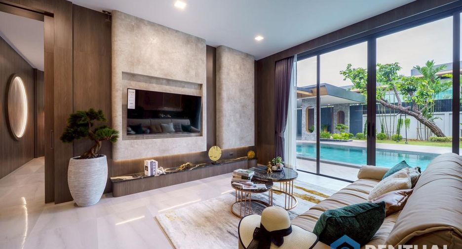 Villa zum Kauf mit 4 Zimmer in Bang Lamung, Chonburi