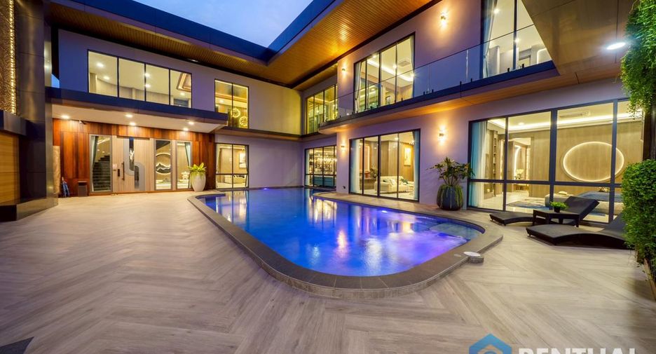 Villa zum Kauf mit 4 Zimmer in Bang Lamung, Chonburi