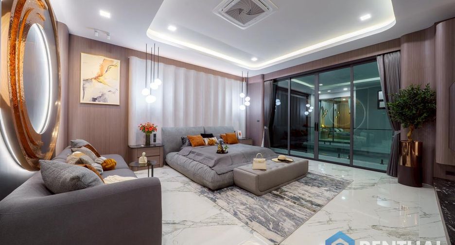 Villa zum Kauf mit 4 Zimmer in Bang Lamung, Chonburi