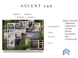 For sale 3 ベッドルーム villa in Bang Lamung, Chonburi