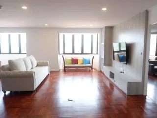 For rent 2 bedrooms condo in Khlong Toei, Bangkok