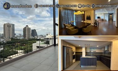 For sale 3 bedrooms condo in Sathon, Bangkok