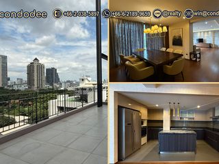 For sale 3 bedrooms condo in Sathon, Bangkok