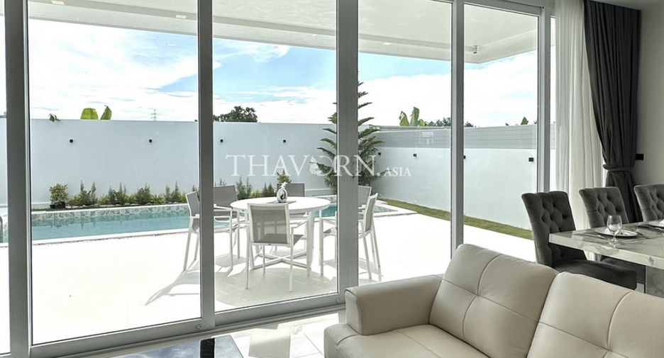 Haus zum Kauf mit 3 Zimmer in Bang Lamung, Chonburi