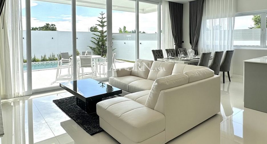 Haus zum Kauf mit 3 Zimmer in Bang Lamung, Chonburi