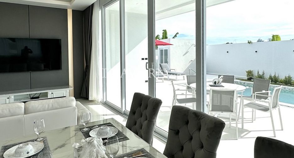 Haus zum Kauf mit 3 Zimmer in Bang Lamung, Chonburi