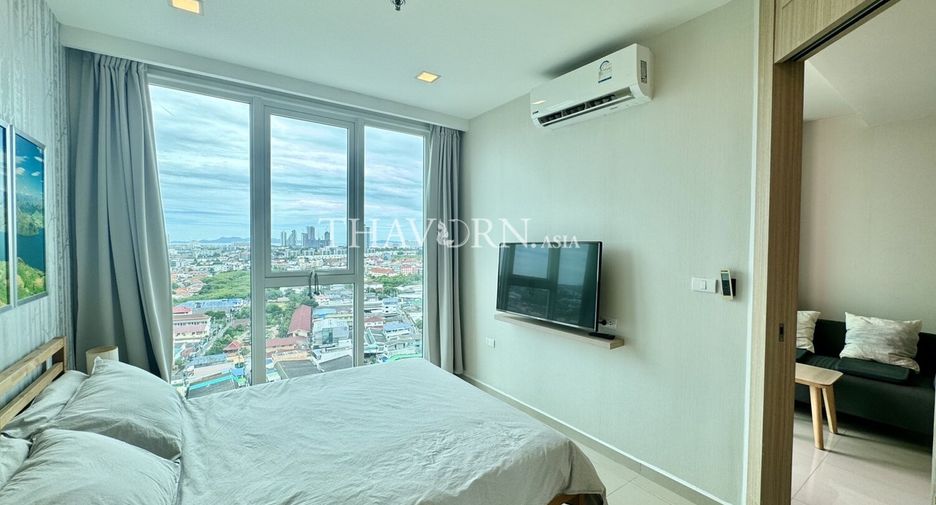 For sale 1 bed condo in Bang Lamung, Chonburi