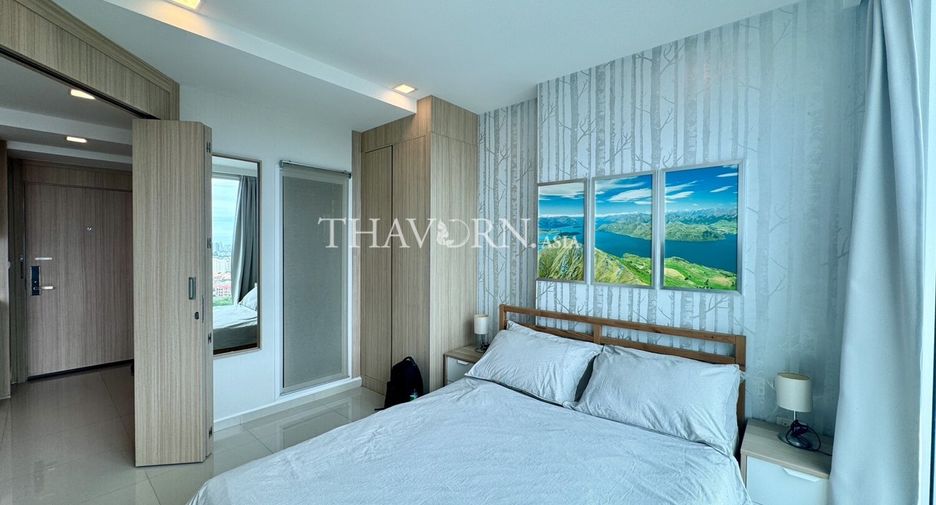 For sale 1 bed condo in Bang Lamung, Chonburi
