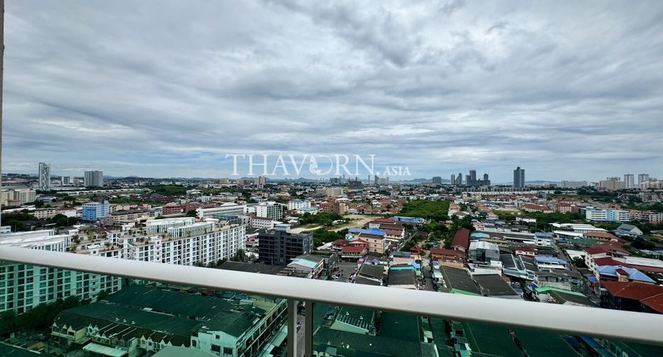 For sale 1 bed condo in Bang Lamung, Chonburi