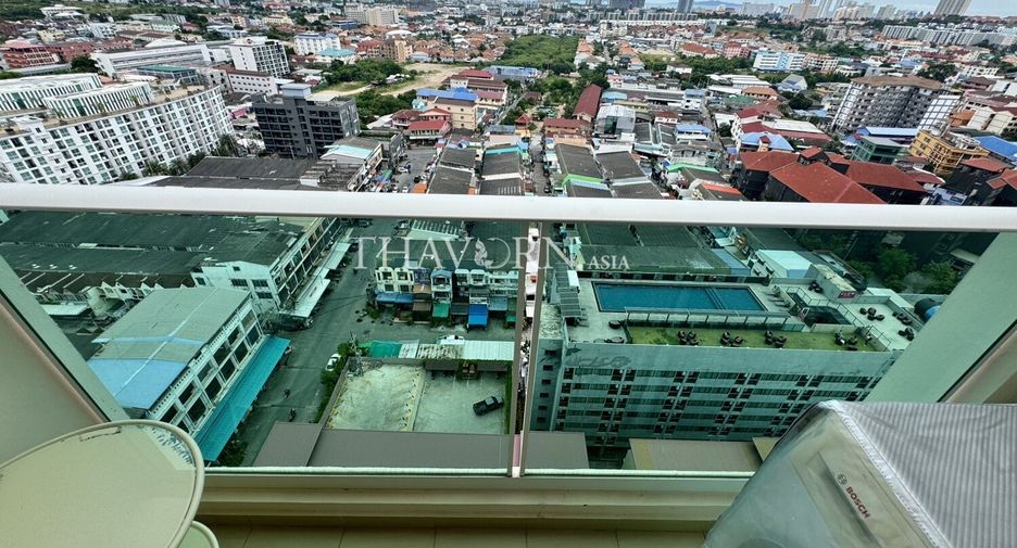 For sale 1 bed condo in Bang Lamung, Chonburi