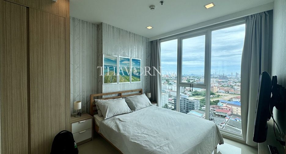 For sale 1 bed condo in Bang Lamung, Chonburi