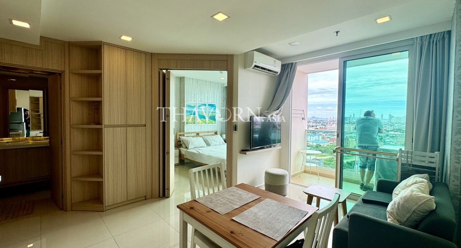 For sale 1 bed condo in Bang Lamung, Chonburi