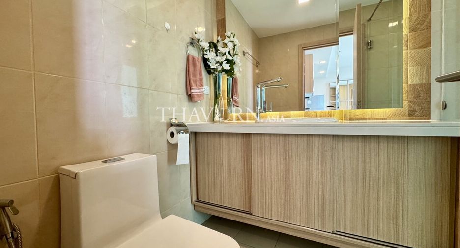 For sale 1 bed condo in Bang Lamung, Chonburi