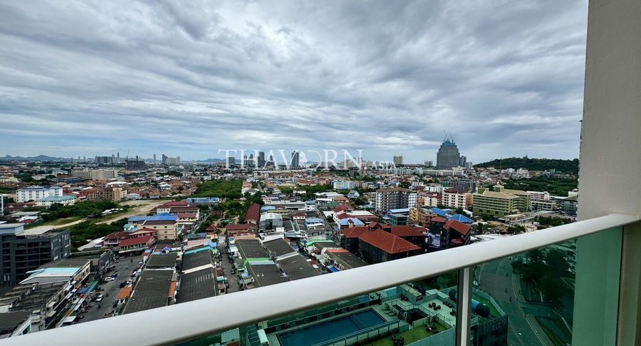 For sale 1 bed condo in Bang Lamung, Chonburi