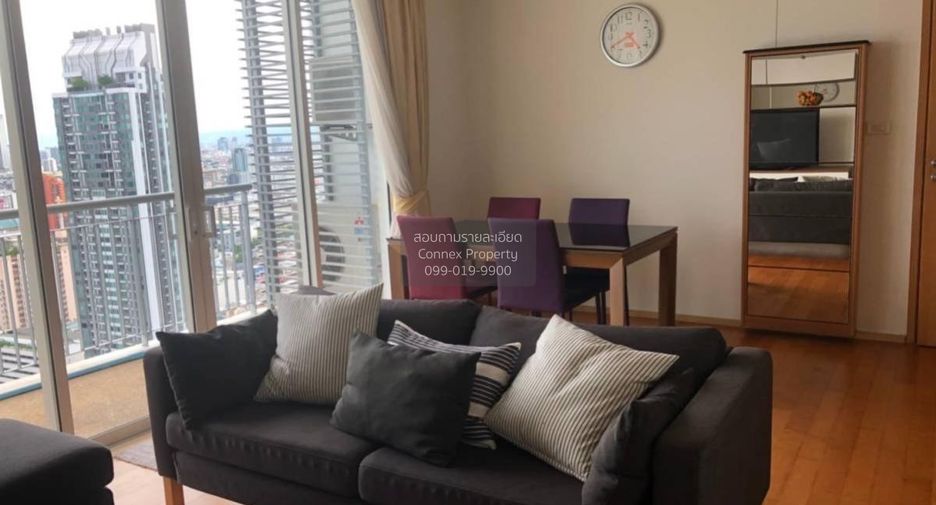 For rent 2 bedrooms condo in Ratchathewi, Bangkok