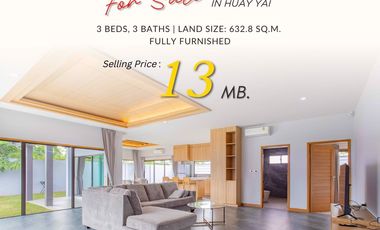 Haus zum Kauf mit 3 Zimmer in Bang Lamung, Chonburi