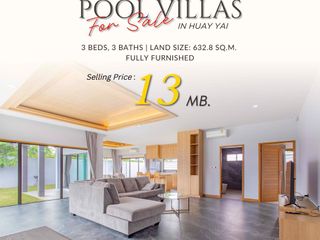 Casa en venta de 3 habitaciones en Bang Lamung, Chonburi