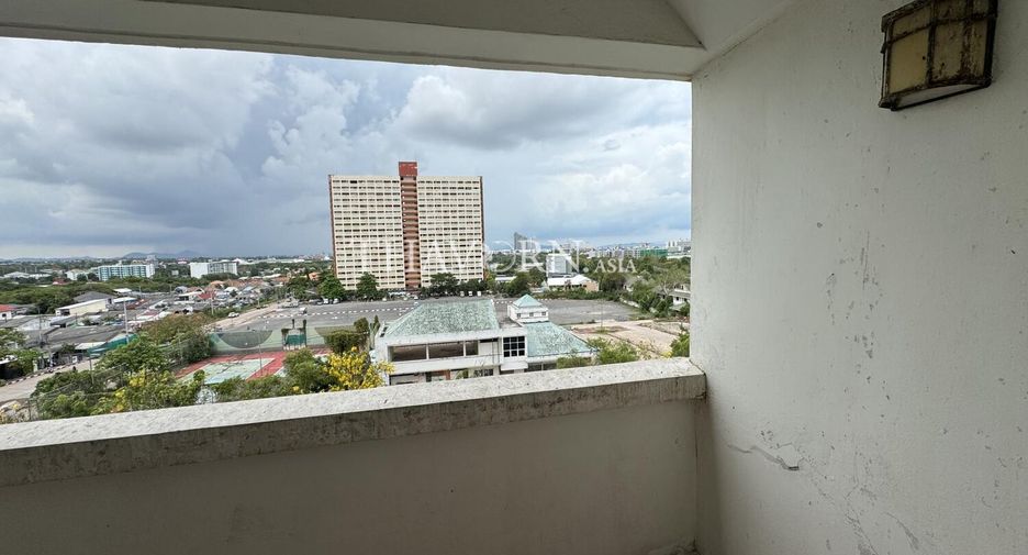 For sale 1 bed condo in Bang Lamung, Chonburi
