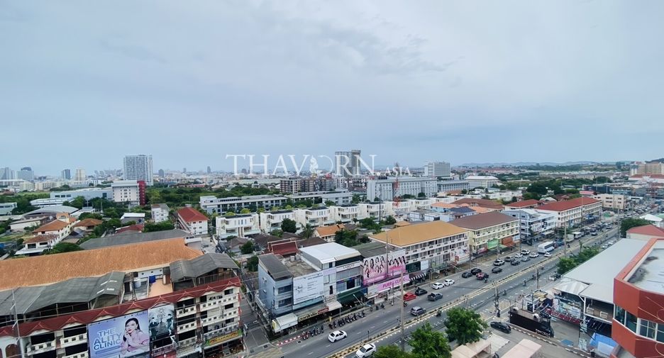 For sale 1 bed condo in Bang Lamung, Chonburi