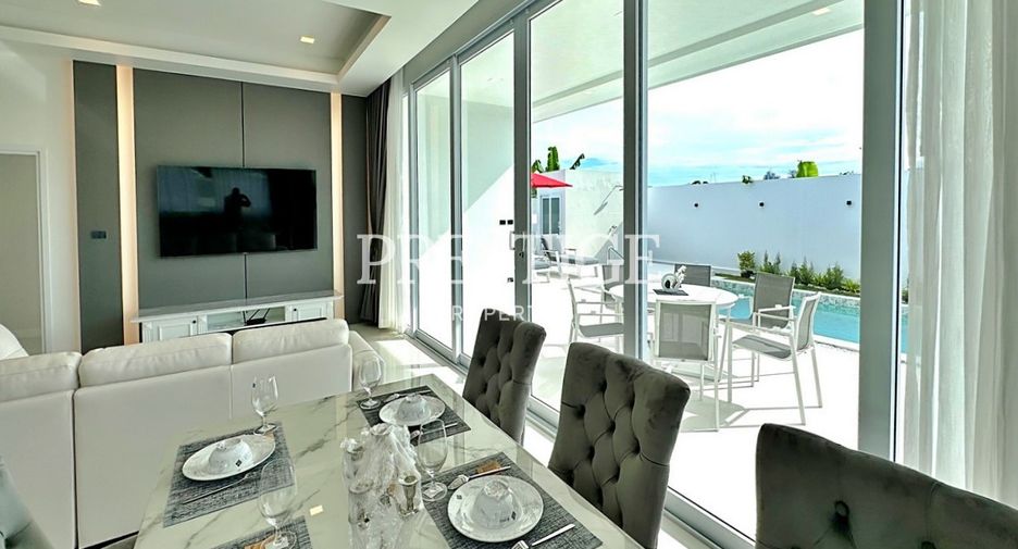 À vendre 3 chambres maison à Bang Lamung, Chonburi
