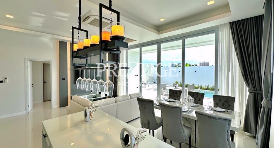 À vendre 3 chambres maison à Bang Lamung, Chonburi