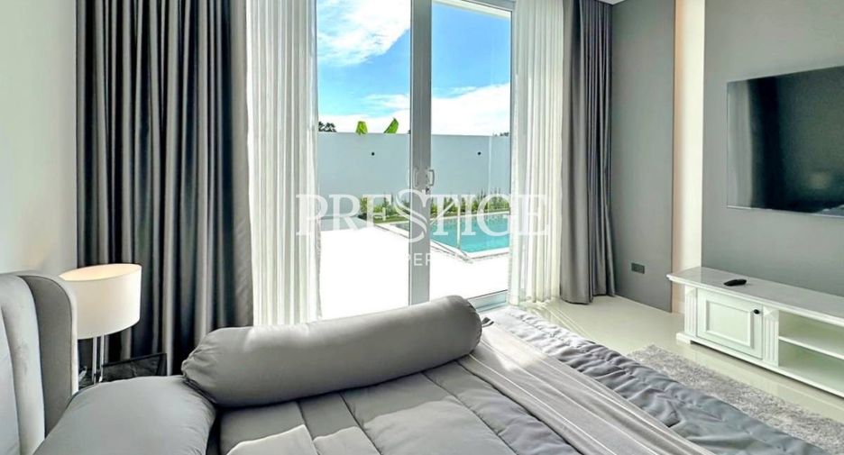 À vendre 3 chambres maison à Bang Lamung, Chonburi