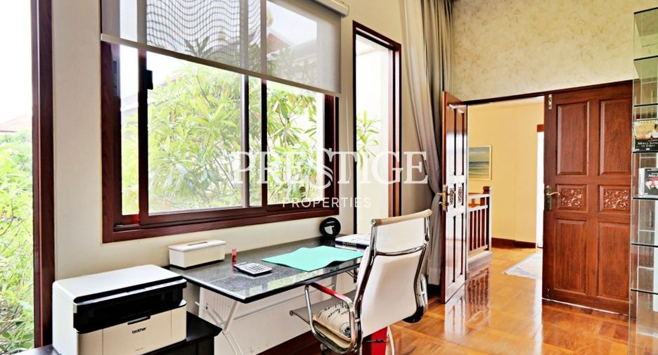 For sale and for rent 3 bedrooms house in Sattahip, Chonburi