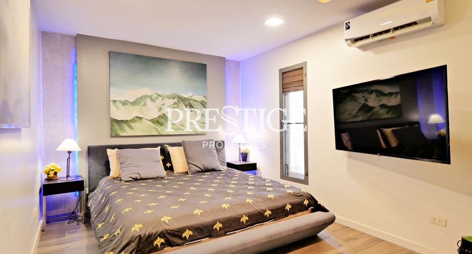 For sale and for rent 3 bedrooms house in Sattahip, Chonburi