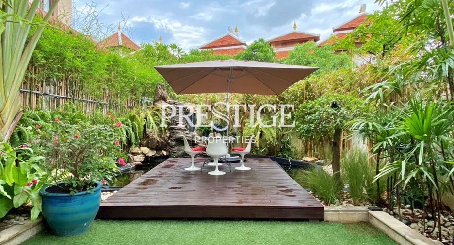 For sale and for rent 3 bedrooms house in Sattahip, Chonburi