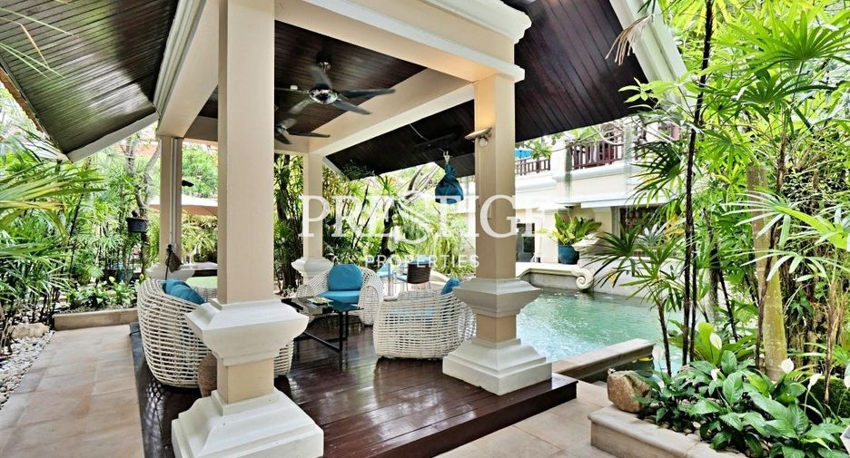 For sale and for rent 3 bedrooms house in Sattahip, Chonburi