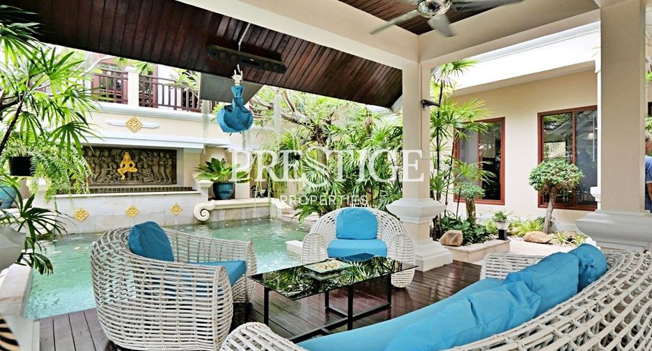 For sale and for rent 3 bedrooms house in Sattahip, Chonburi