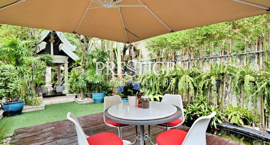 For sale and for rent 3 bedrooms house in Sattahip, Chonburi