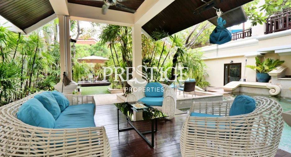 For sale and for rent 3 bedrooms house in Sattahip, Chonburi